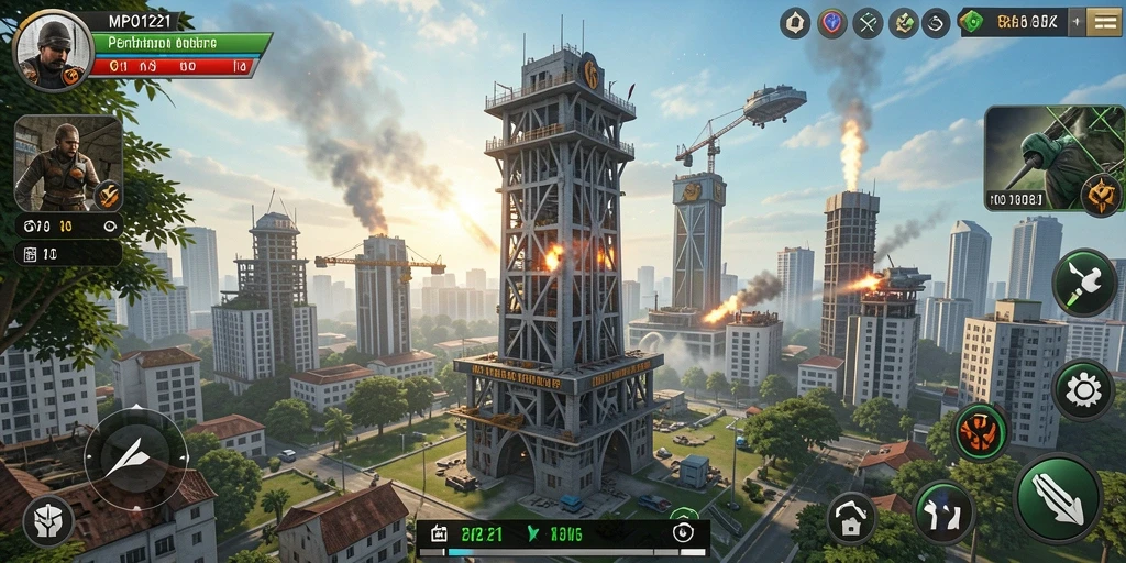 Tampilan gameplay seru dan menawan di MPO1221.