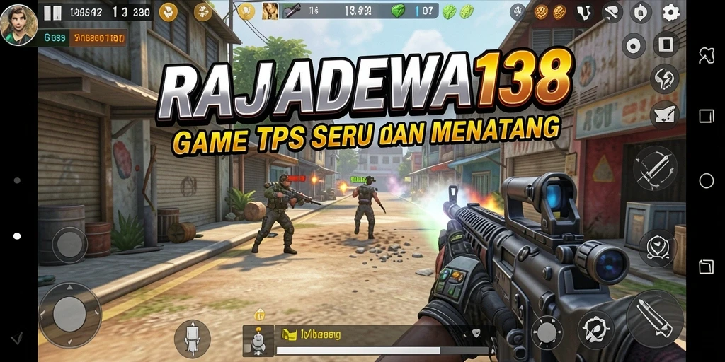 Tampilan gameplay mengasyikkan di RAJADEWA138 dengan aksi seru.