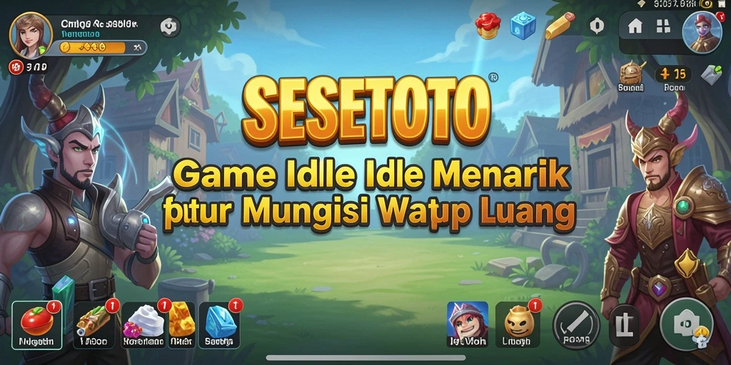 Tampilan menarik dari gameplay SESETOTO yang seru.