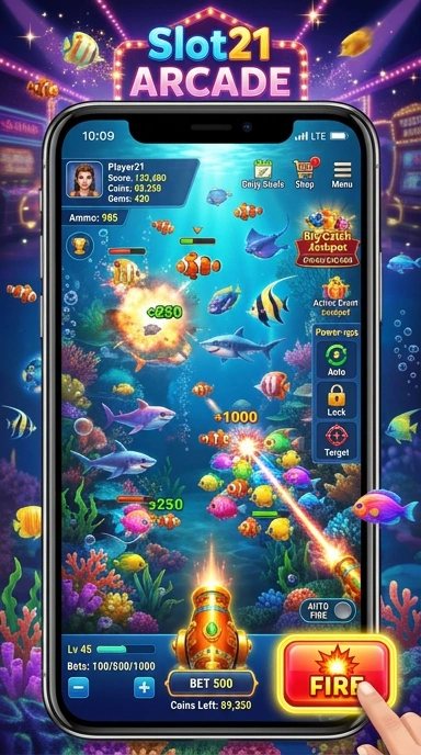 Gambar kategori aplikasi beragam di slot21.